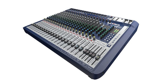 Soundcraft Signature 22 PA Mixer 22 Input with USB and Lexicon Effects