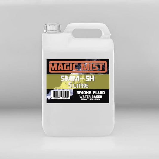 Magic Mist SMM-5H Smoke Fluid Heavy 5 Litre