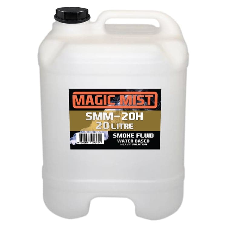 Smoke Fluid 20 Litre Heavy Magic Mist SMM-20H