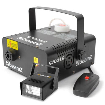 Beamz S700-LS Smoke Machine and 20W Ministrobe