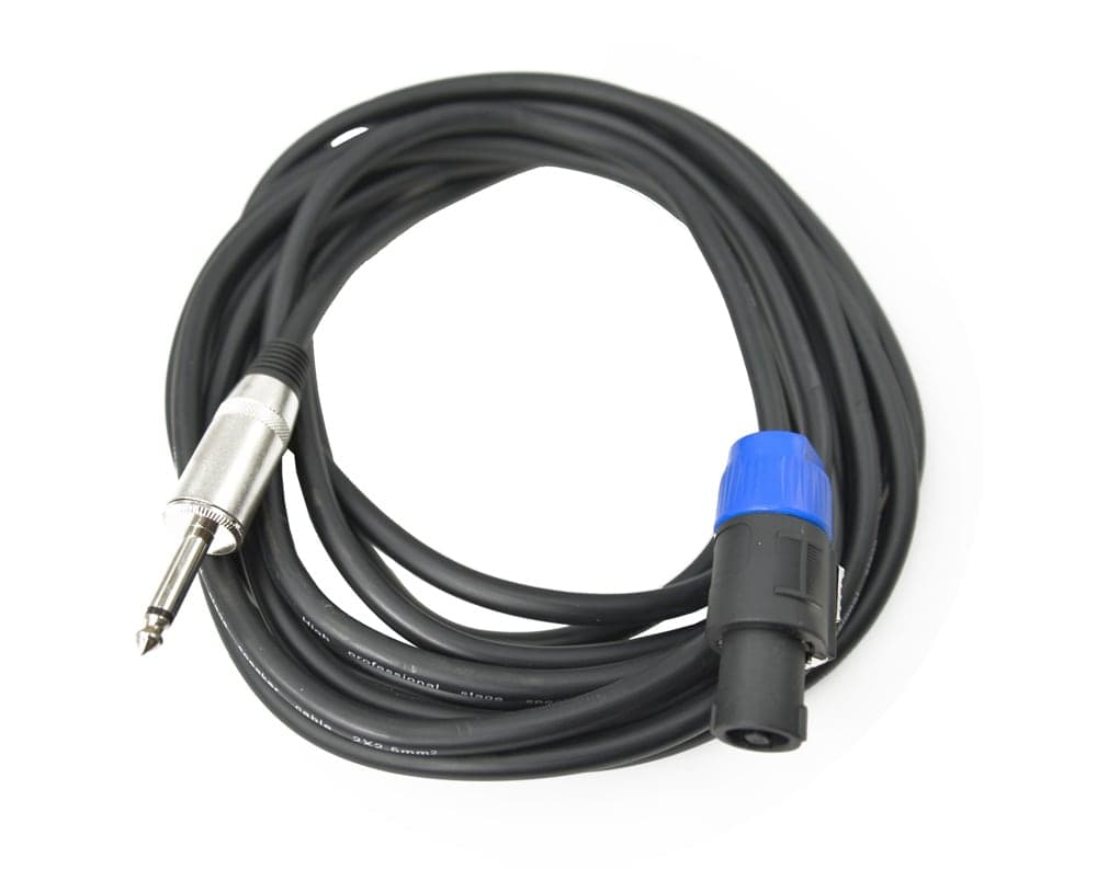 Connex SPK-JACK6 Speakon to Jack Speaker Cable 6m