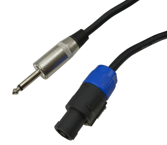 Connex SPK-JACK6 Speakon to Jack Speaker Cable 6m