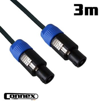 Connex SPK-SPK3 Speakon Speaker Cable 3m