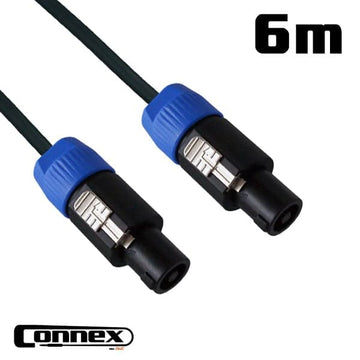 Connex SPK-SPK6 Speakon Speaker Cable 6m