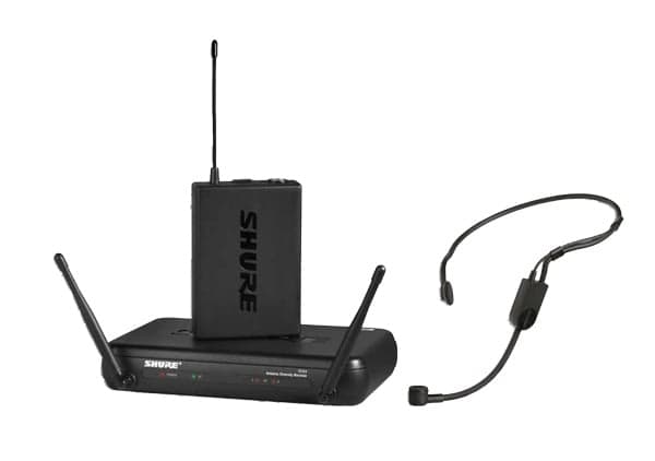 Shure J9 SVX14 / PGA31 Wireless Headset Microphone System