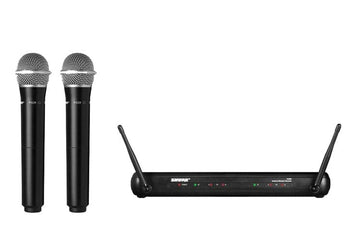 Shure SVX288PG28 Dual Wireless Handheld Microphone System