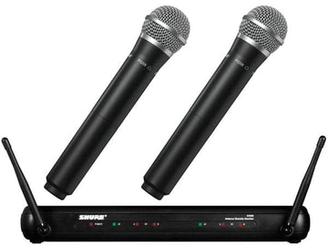 Shure SVX288PG58 Dual Wireless Handheld Microphone