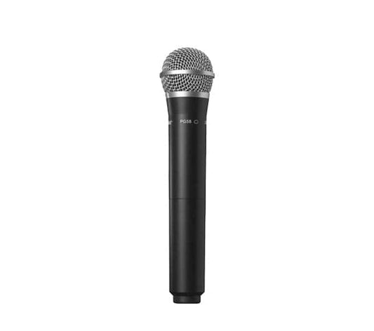 Shure SVX288PG58 Dual Wireless Handheld Microphone