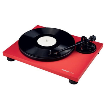 Reloop TURN2-R Analogue HiFi Turntable – Red