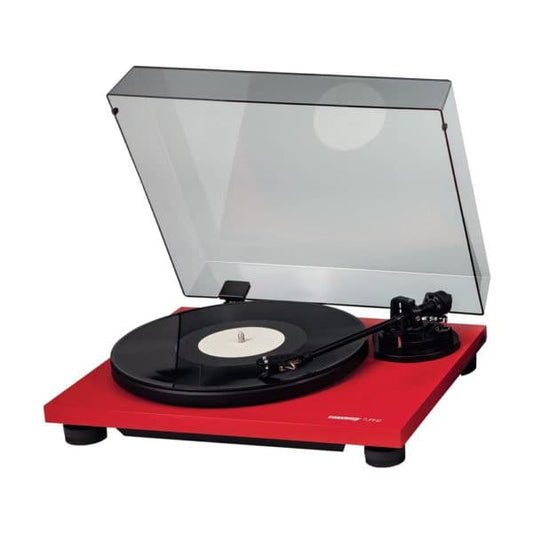 Reloop TURN2-R Analogue HiFi Turntable – Red