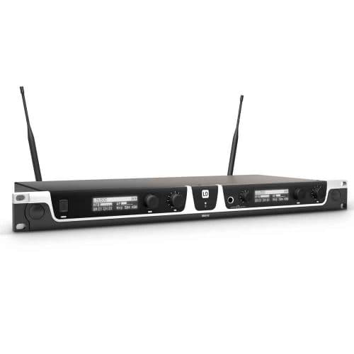 LD Systems U505 BPH 2 – Dual – Wireless Microphone System with 2 x Bodypack and 2 x Headset