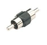 760621 Chord RCA Male to RCA Male Adapter – Black