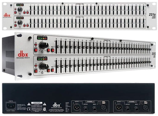 DBX 231S Graphic Equalizer
