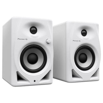 Pioneer DJ DM-40D-W Studio Monitor Pair White – 4 Inch