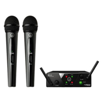 AKG WMS40 Mini Dual Vocal Set Band-US25-B/D