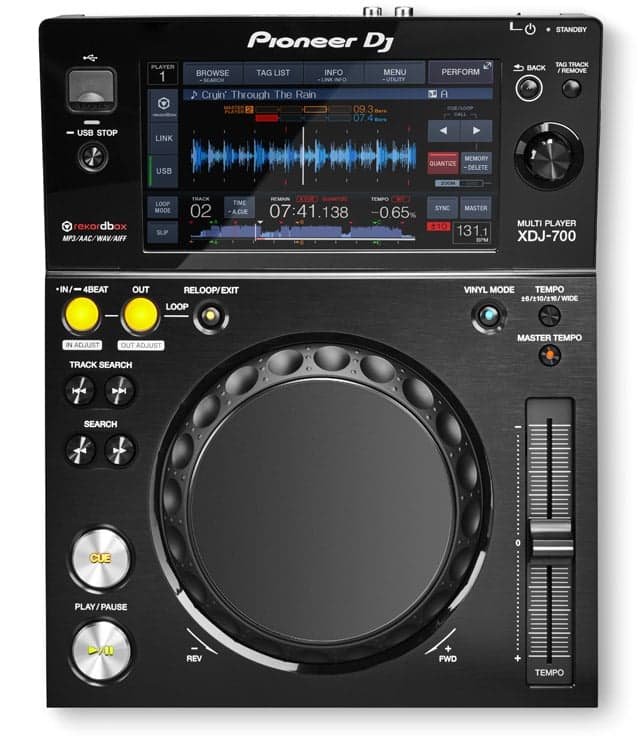 Pioneer XDJ 700 MIDI/USB DJ Media Player