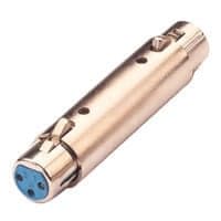 763941 Adaptor 3 Pin XLR (F) to 3 Pin XLR (F)