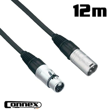 Connex XMXF-12 Pro XLR Cable Male to Female 12m