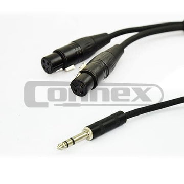 YXFJ6S Connex Pro Y-Split 6.3mm Jack to XLR