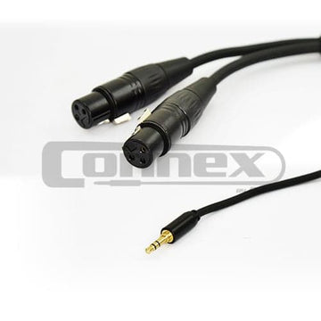 Connex YXFJ3S Pro Y-Split 3.5mm Jack to XLR