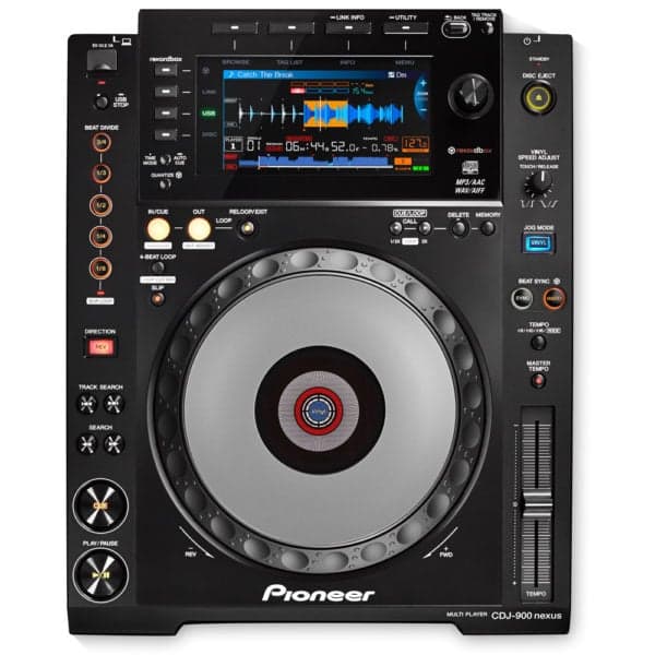 Pioneer CDJ900NXS CD/MIDI/USB DJ Media Player